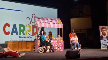 Teatro solidário sobe ao palco do Centro Operário Católico de Vila do Conde