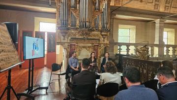 Festival Internacional de Órgão arranca com concerto em Guimarães