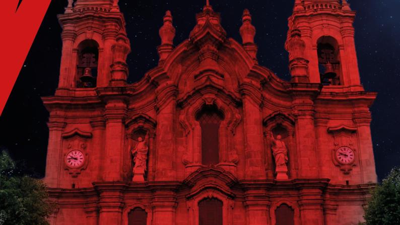 Dioceses de Braga e Viana  iluminam-se de vermelho pelos cristãos perseguidos