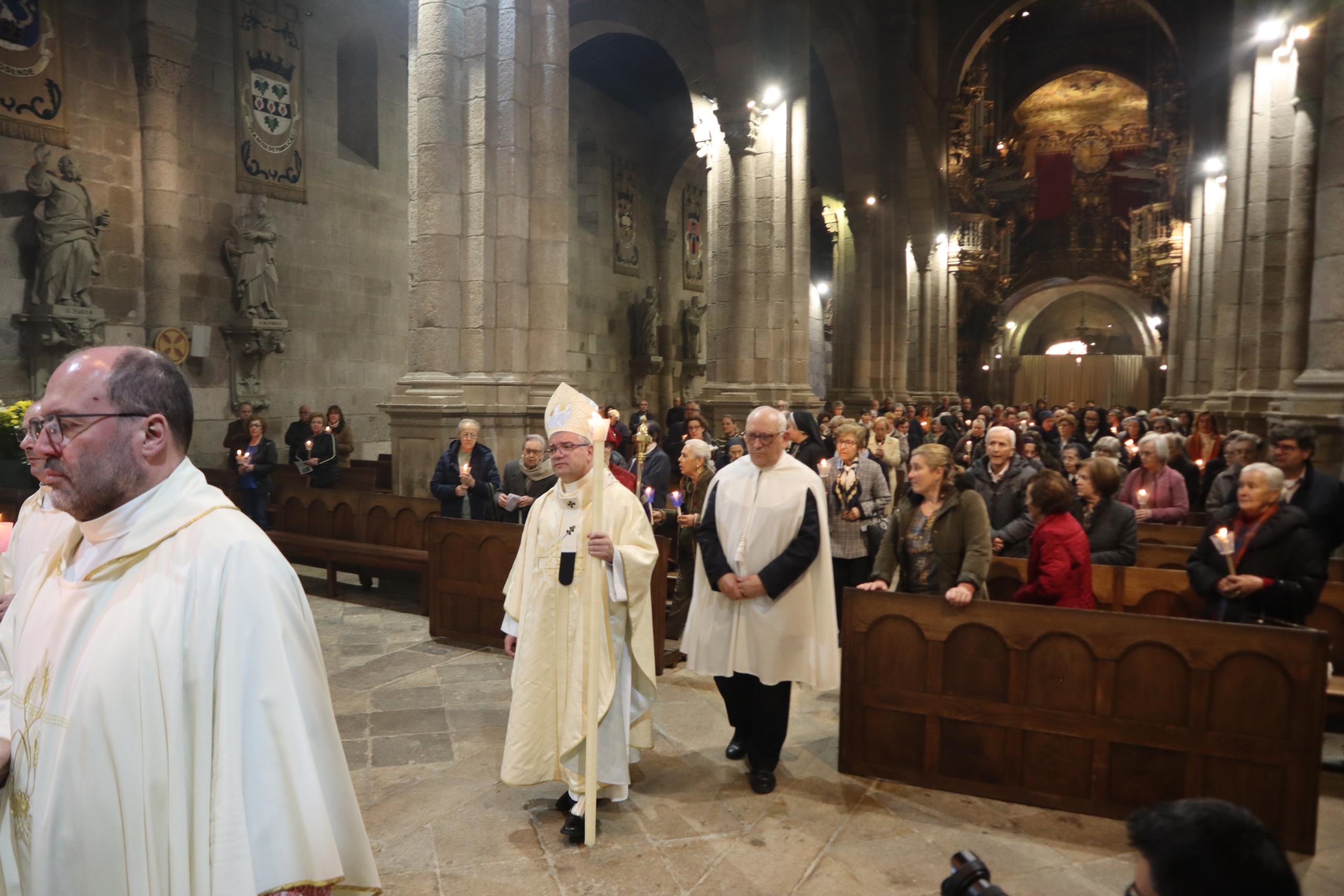Arcebispo de Braga enalteceu a eucaristia  e Vida Consagrada na Festa da Apresentação