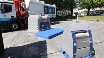 Homem com cerca de 70 anos morre atropelado por camião do lixo em Braga