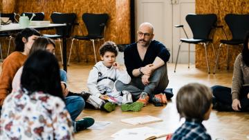 Programação educativa no gnration cruza arte, tecnologia e comunidade