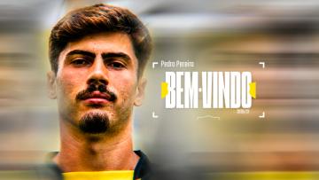 Pedro Pereira é reforço da AD Fafe