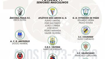 Rui Vasquinho definiu os convocados para defender AF Viana do Castelo na Taça UEFA das Regiões