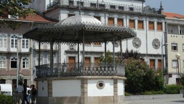 Coreto da Avenida Central de Braga já é monumento de interesse municipal