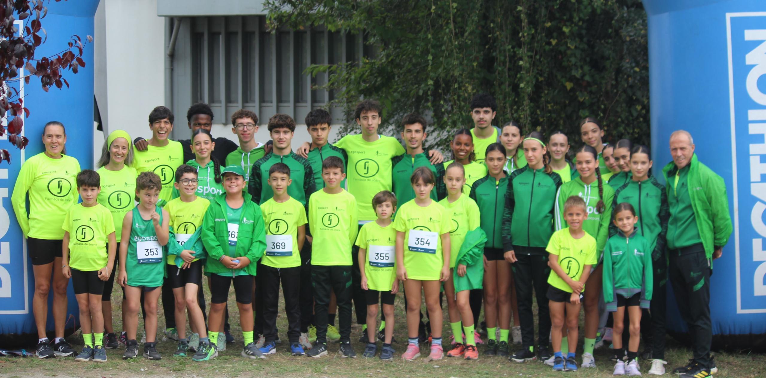 Escola Rosa Oliveira conquista segundo lugar absoluto na Corrida Ren