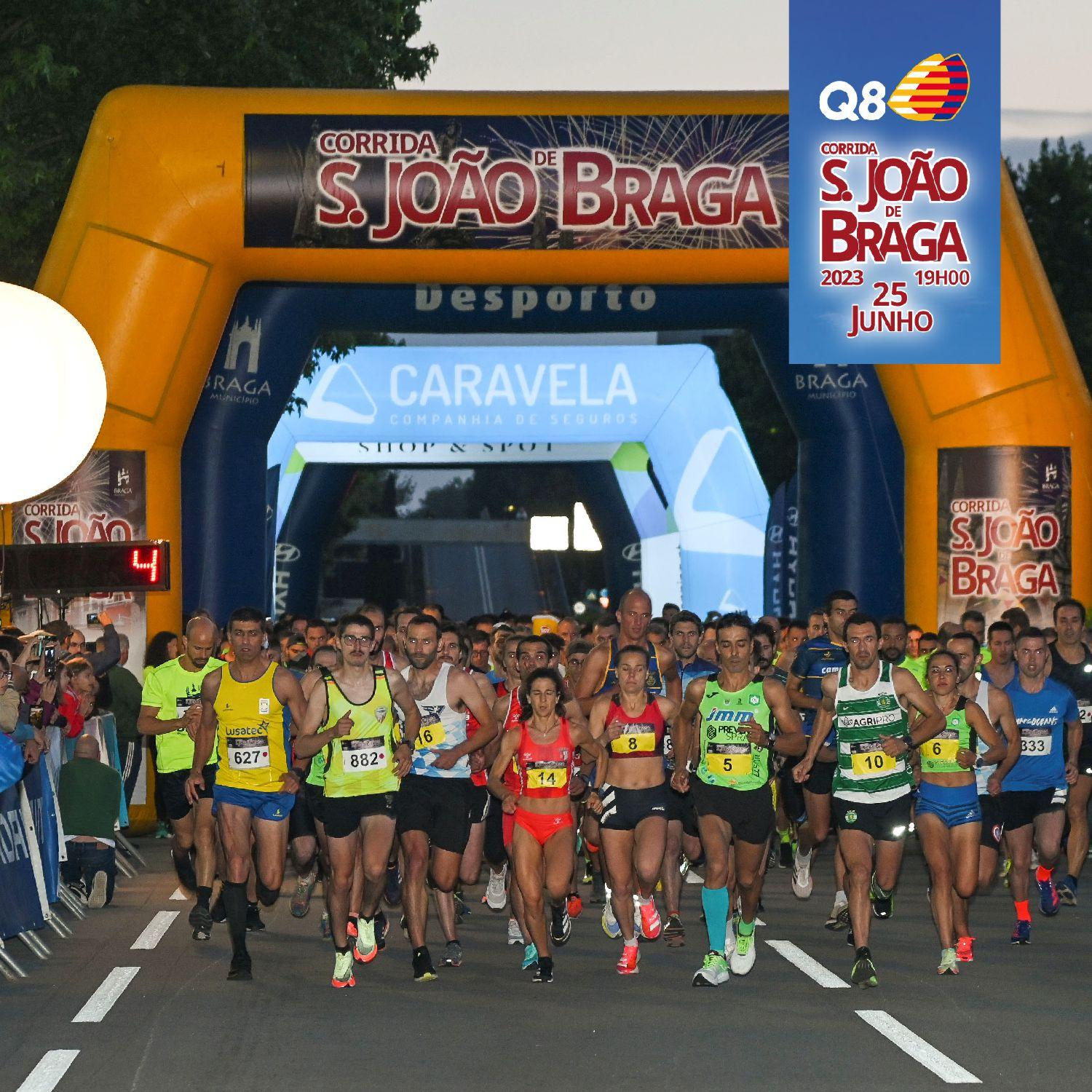 Corrida de São João vai condicionar a normal circulação de trânsito em Braga