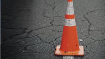 Mau tempo: Estrada em Arcos de Valdevez em risco de deslizamento após derrocada