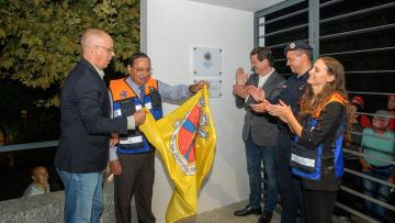 Covelas inaugurou unidade local de Proteção Civil
