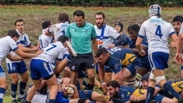 Clube de Rugby de Arcos de Valdevez está em primeiro lugar no grupo Norte do CN1