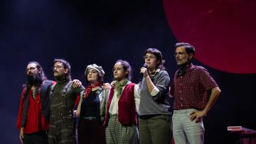Theatro Circo revisita últimos concertos de José Afonso em espetáculo multidisciplinar
