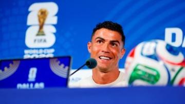 Cristiano Ronaldo anunciou o último mundial