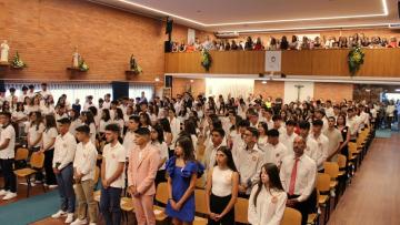 Gilmonde acolheu celebração interparoquial onde foram crismados 127 jovens de Barcelos