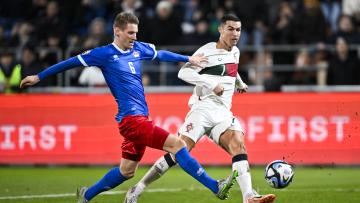 Cristiano Ronaldo falha jogo de Portugal frente à Suécia, em Guimarães
