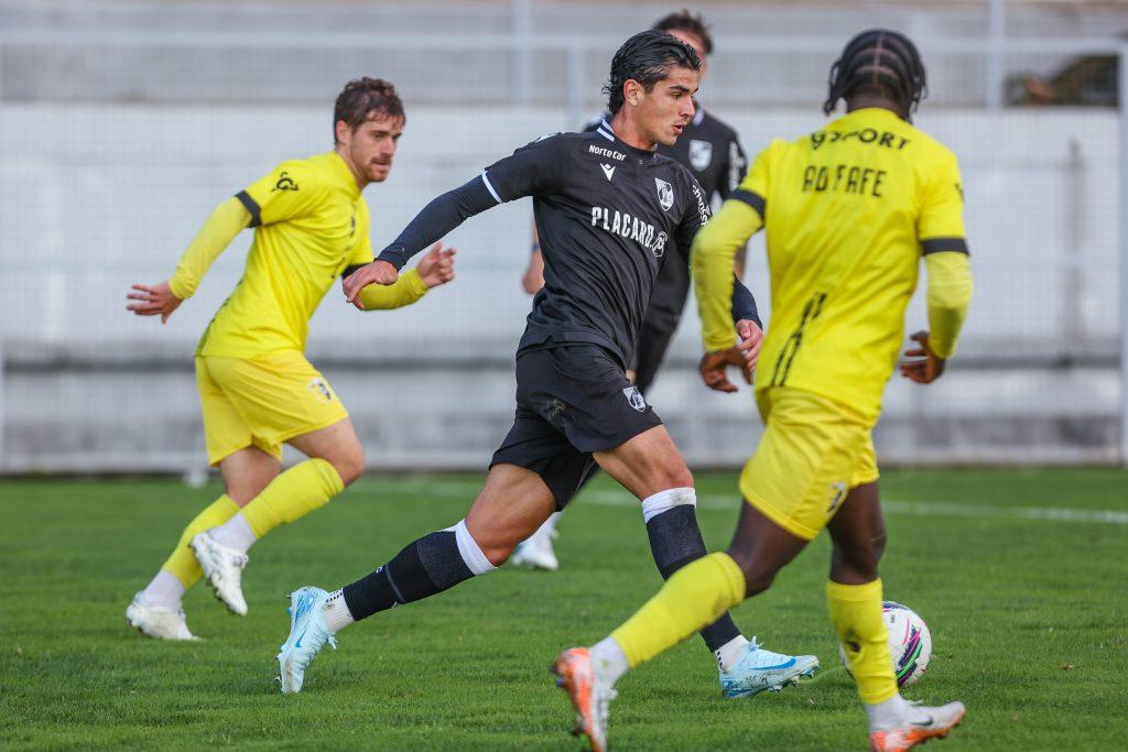 Vitória SC derrotou AD Fafe em jogo particular