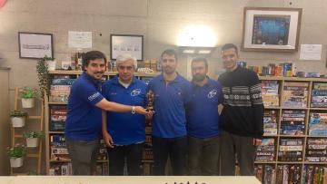 Clube de Xadrez da Associação Académica da Didáxis conquista título de Campeão Distrital em Semirrápidas