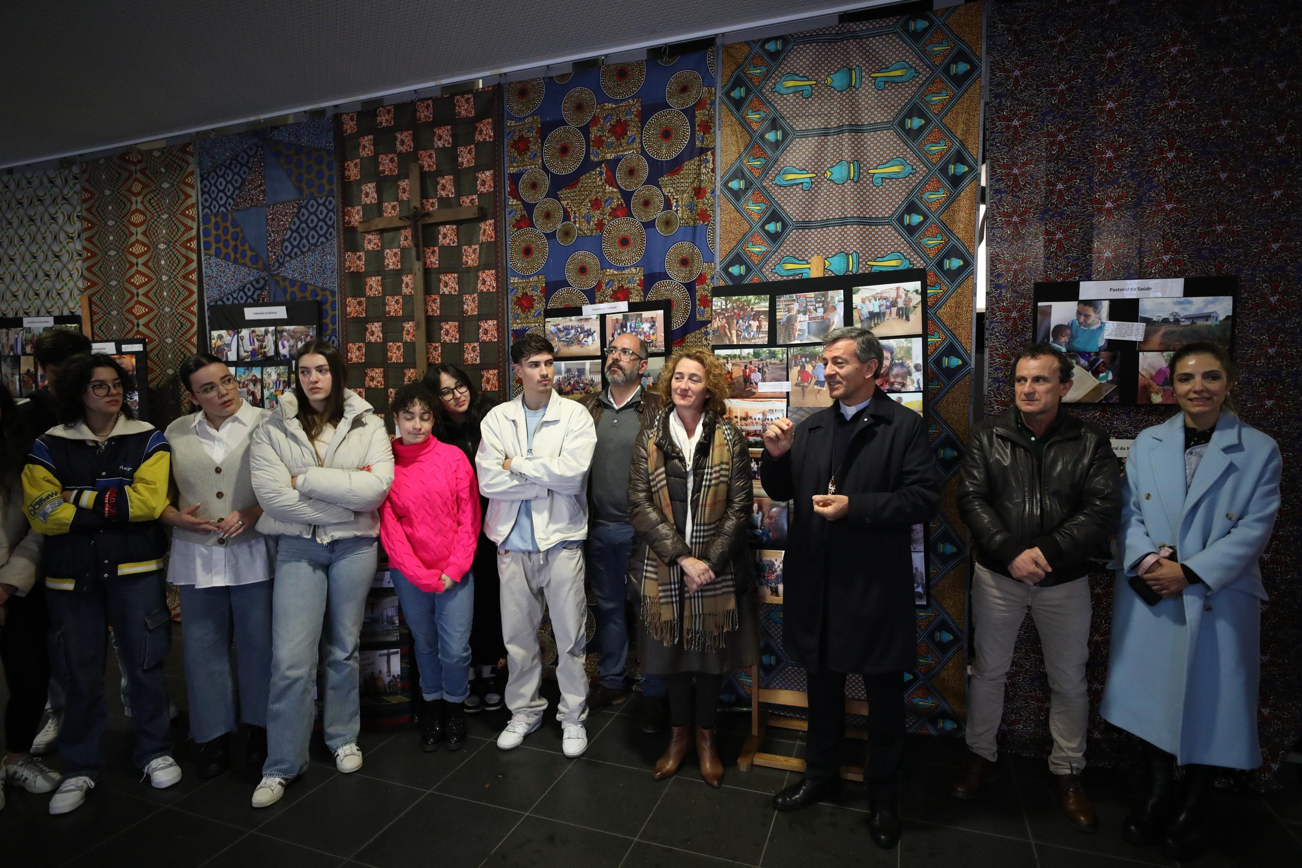 Exposição “Salama! Salama!” desafia a fazer experiência missionária