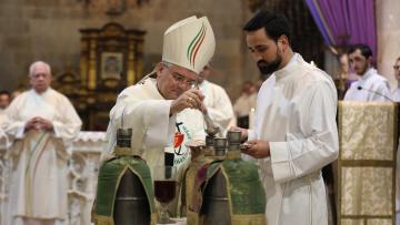 Braga começa amanhã a viver o Tríduo Pascal