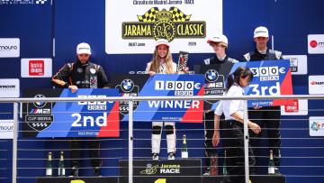 Kika Queiroz vence segunda corrida da BMW M2 Cup Ibérica