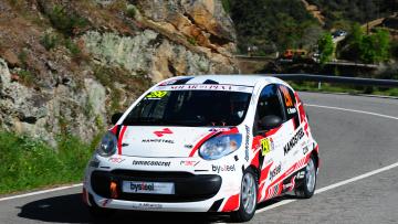 Diogo Marques com estreia promissora da Rampa Porca de Murça