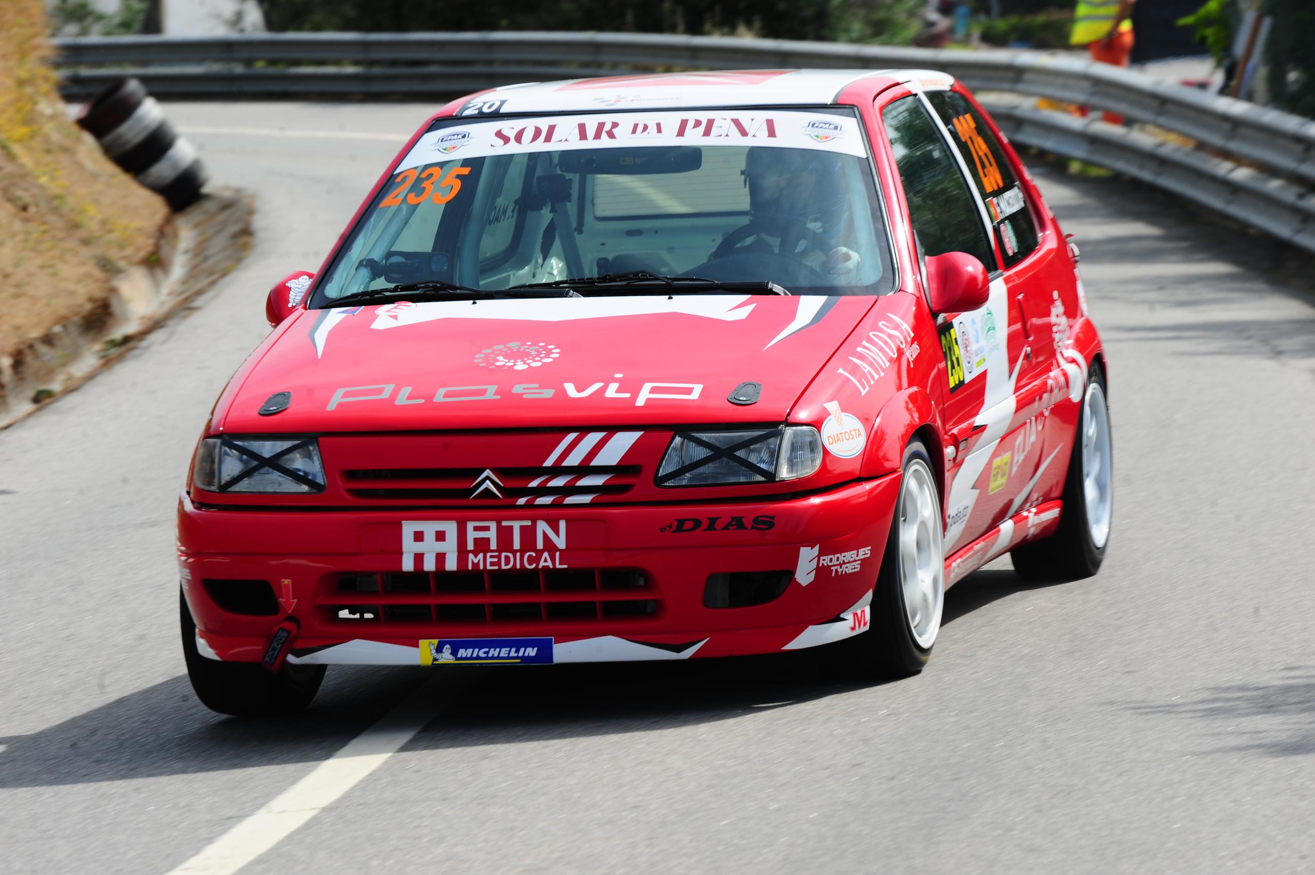 Piloto bracarense Filipe Macedo foi 2.º nos Legends na Rampa de Santa Marta