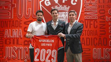 Luís Pinto oficializado como novo técnico do Gil Vicente