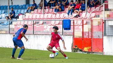 Gil Vicente venceu sub-23