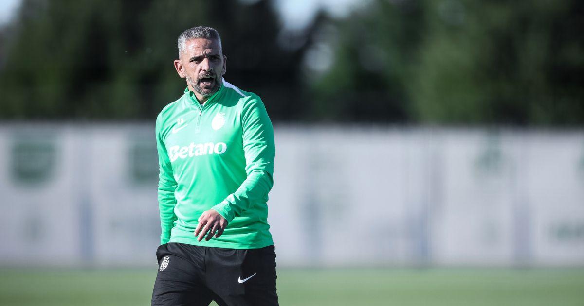 Vitória e Moreirense dividem valor da transferência de Rui Borges para Sporting