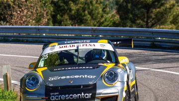 Daniel Vilaça aponta ao pódio na exigente Rampa da Penha