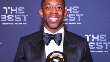 Ousmane Dembelé eleito o melhor jogador do mundo pela FIFA