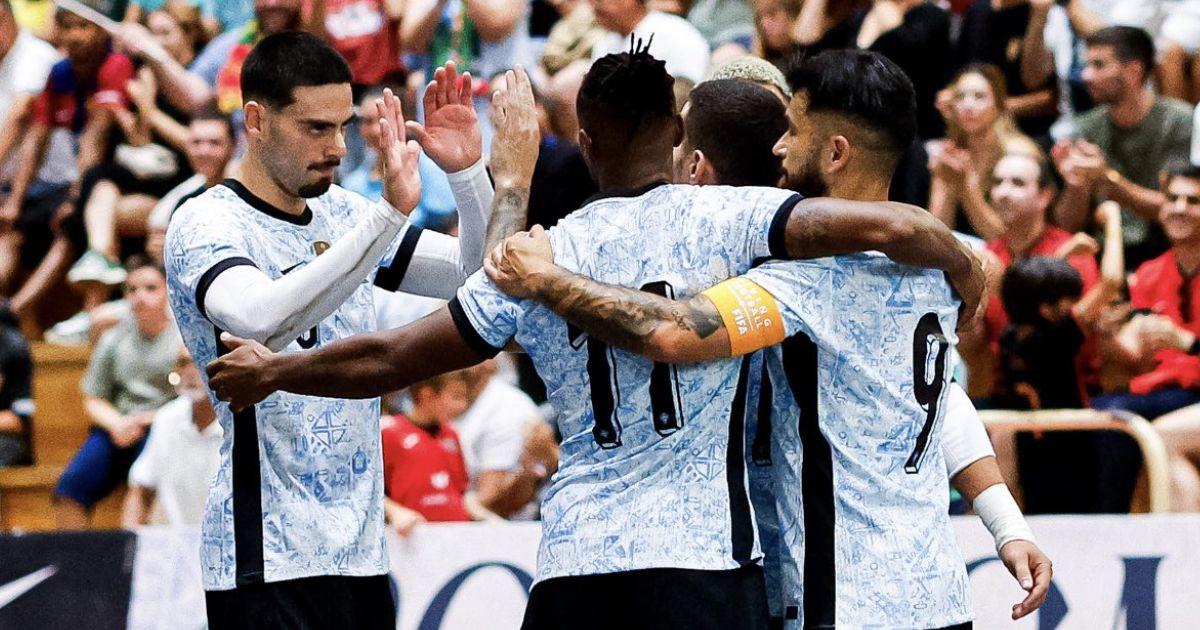 Portugal inicia qualificação em busca do tricampeonato europeu de futsal