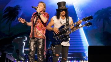 Guns N' Roses atuam em Portugal no ano que vem