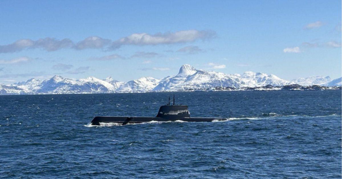 Arpão tornou-se no primeiro submarino português a navegar debaixo do gelo do Ártico