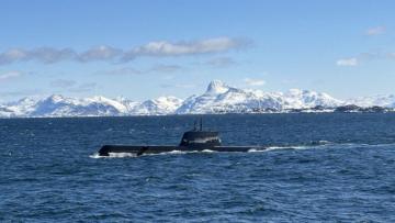 Arpão tornou-se no primeiro submarino português a navegar debaixo do gelo do Ártico
