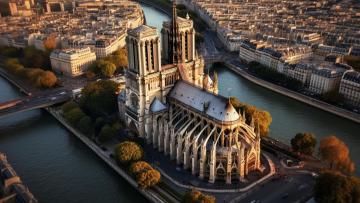 Passadiços corta-fogo do Notre-Dame vão ser 'made in Braga'