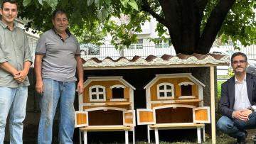 Freguesia de Braga inaugura nova casa de gatos