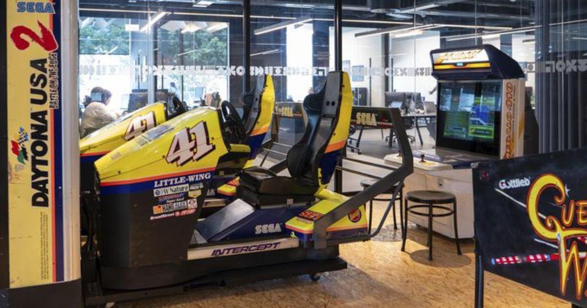 Dstgroup mostra a sua 'sala de jogos arcade'