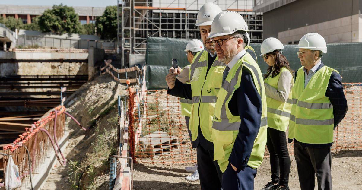 Empresa de Braga garante novo projeto de obra pública no coração de Lisboa