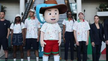 Lenço dos namorados inspira trajes de Portugal nos Jogos Olímpicos