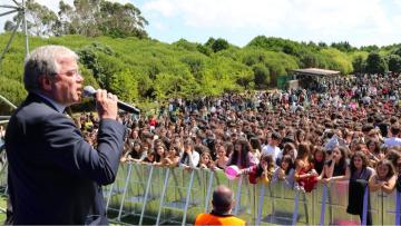 EMRC Spring Fest levou mar de jovens ao parque verde da Póvoa de Varzim