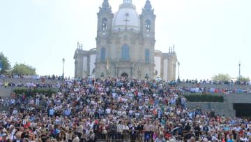 Autocarros a 1 euro para a Peregrinação ao Sameiro