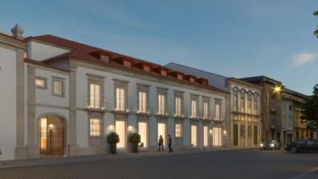 Já há data para a abertura do hotel no antigo Retiro das Convertidas