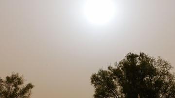 DGS recomenda cuidados redobrados por causa de poeiras do Norte de África