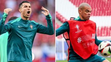 Ronaldo e Pepe batem recordes no Europeu
