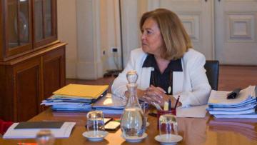 Ministra reitera disponibilidade do Governo em chegar a acordo com estruturas da PSP e GNR