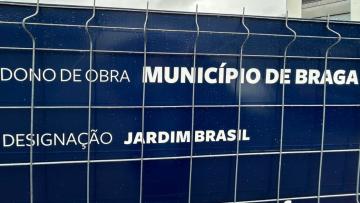 Braga vai ganhar um jardim em homenagem à comunidade brasileira