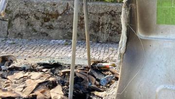 Condenado a sete anos e meio por fogos em caixotes de lixo e ecopontos em Guimarães