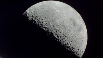 Há uma gruta na Lua que pode servir de abrigo a astronautas