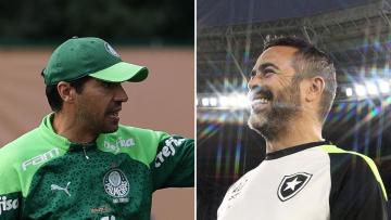 Ex-treinadores do SC Braga disputam a liderança do Brasileirão