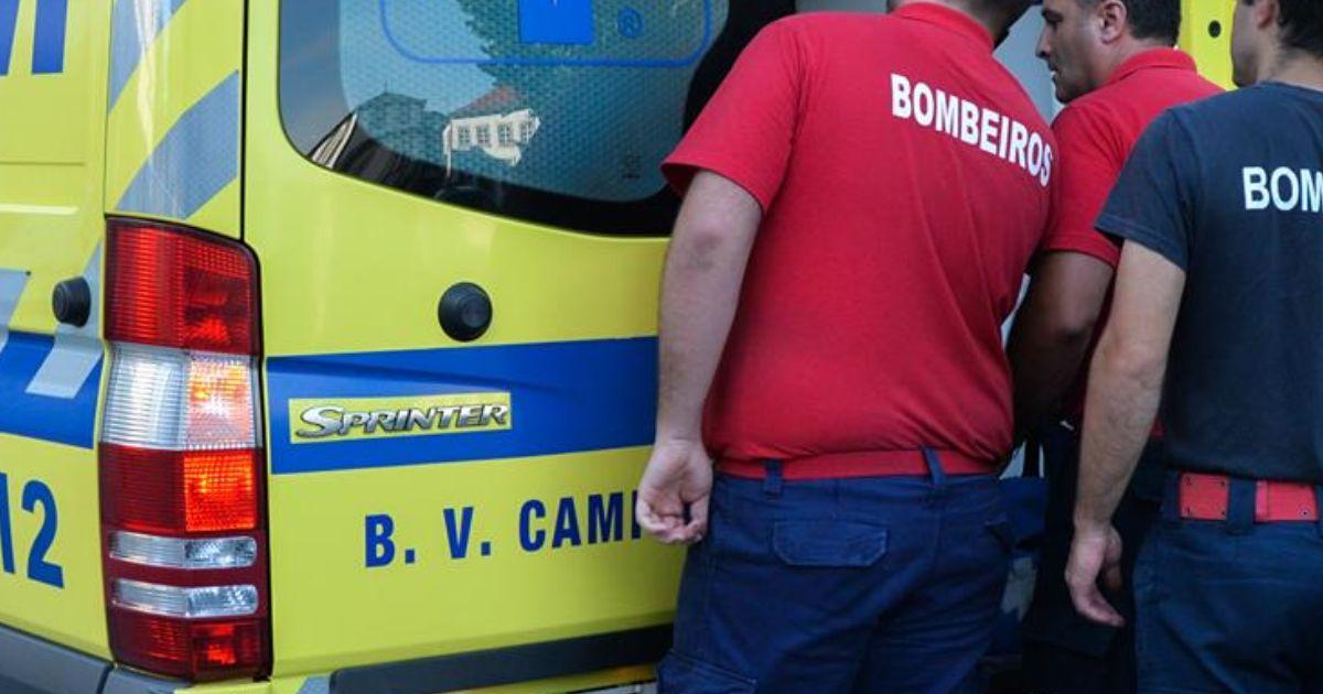 Acidente deixa feridos graves em Caminha